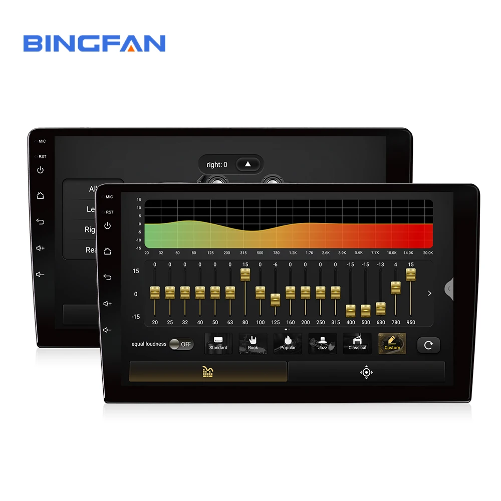 9 Inch 2 Din Universal Android 15 Octa Core Car Stereo Auto Radio 4+64 GB Multimedia GPS Navigation Car DVD Player 4G LTE