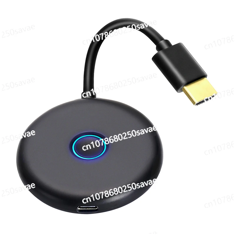 

4K 60hz Miracast Dongle for Business Meeting and Home Theater Plug and Play with Easy Connection Method 5Ghz WIFI