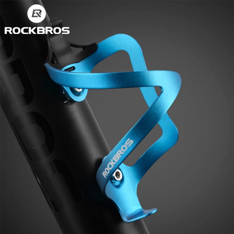 ROCKBROS Bicycle Bottle Holder Bicycle Drum Holder Bottle Rack Cages Mount MTB Mountain Road Bike Cycling Amphora Rack