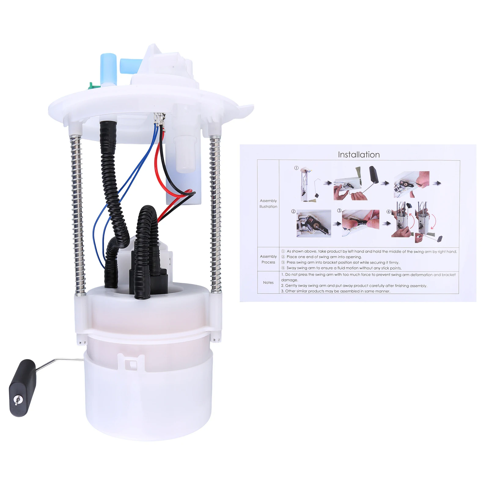 모델 17-21 52029643AC용 Jeep Compass 2.4L 연료 펌프 어셈블리용