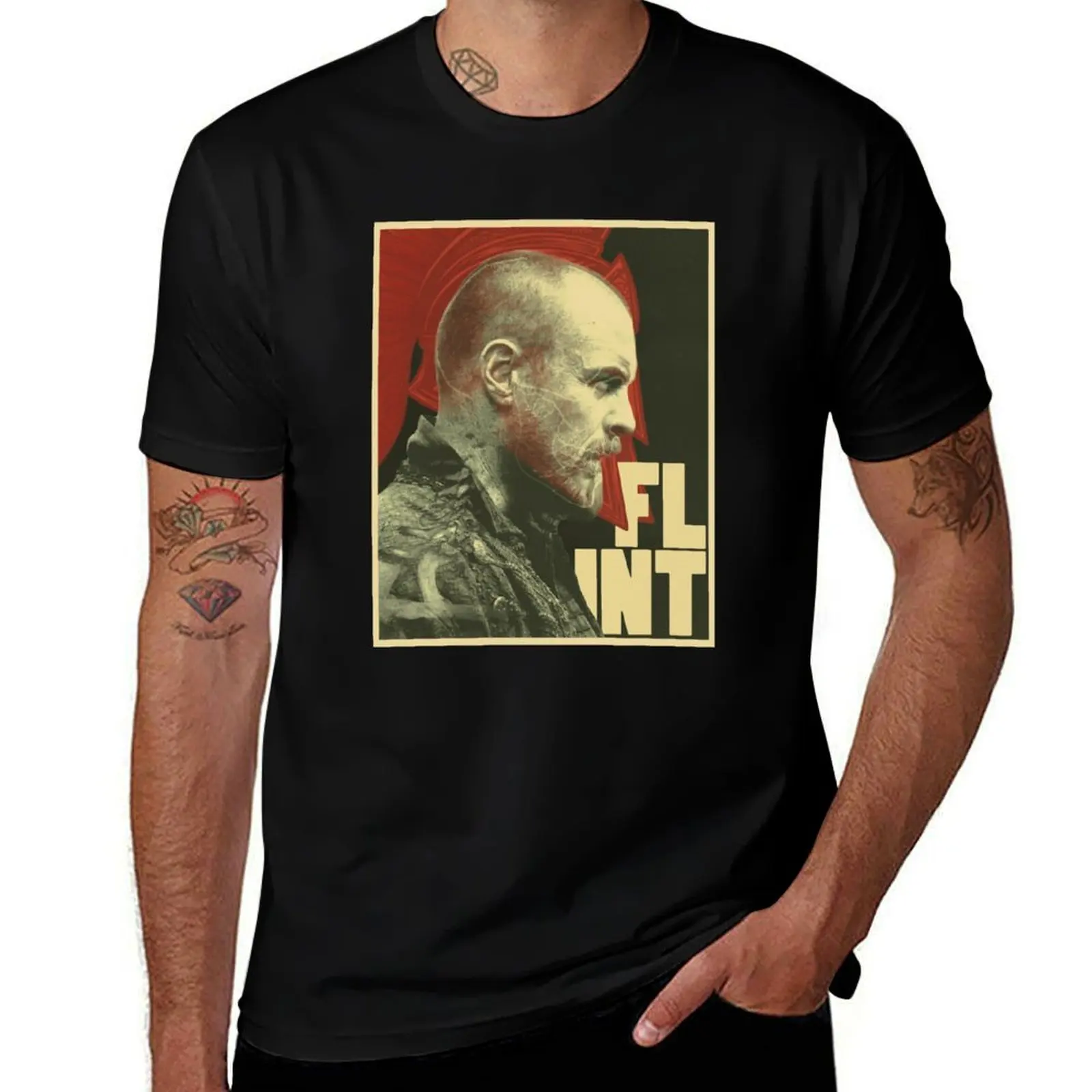 Captain Flint - Black Sails T-Shirt essential t shirt new edition anime graphic t shirt vintage mens champion t shirts