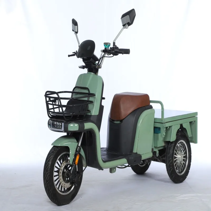 

High Quality Electric Pedicab Electric Bike 3 Wheels Open Electric Tricycles for Adults