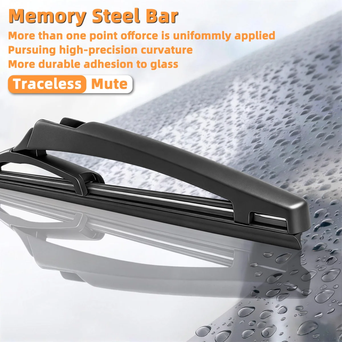 Yitong Suitable Fit Renault Avantime 2001-2003 Rear Window Wiper Blade Auto Back Glass Wiper Replacement Silent Cleaning Parts view 3