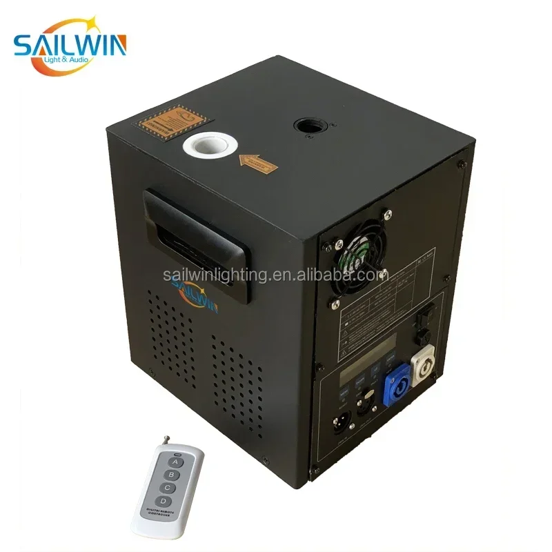 중국 저렴한 600W 스테이지 DMX512 콜드 스파크 머신, DJ 클럽 웨딩 파티 이벤트, 1-5M TI 금속 분말 스파클러 불꽃 놀이