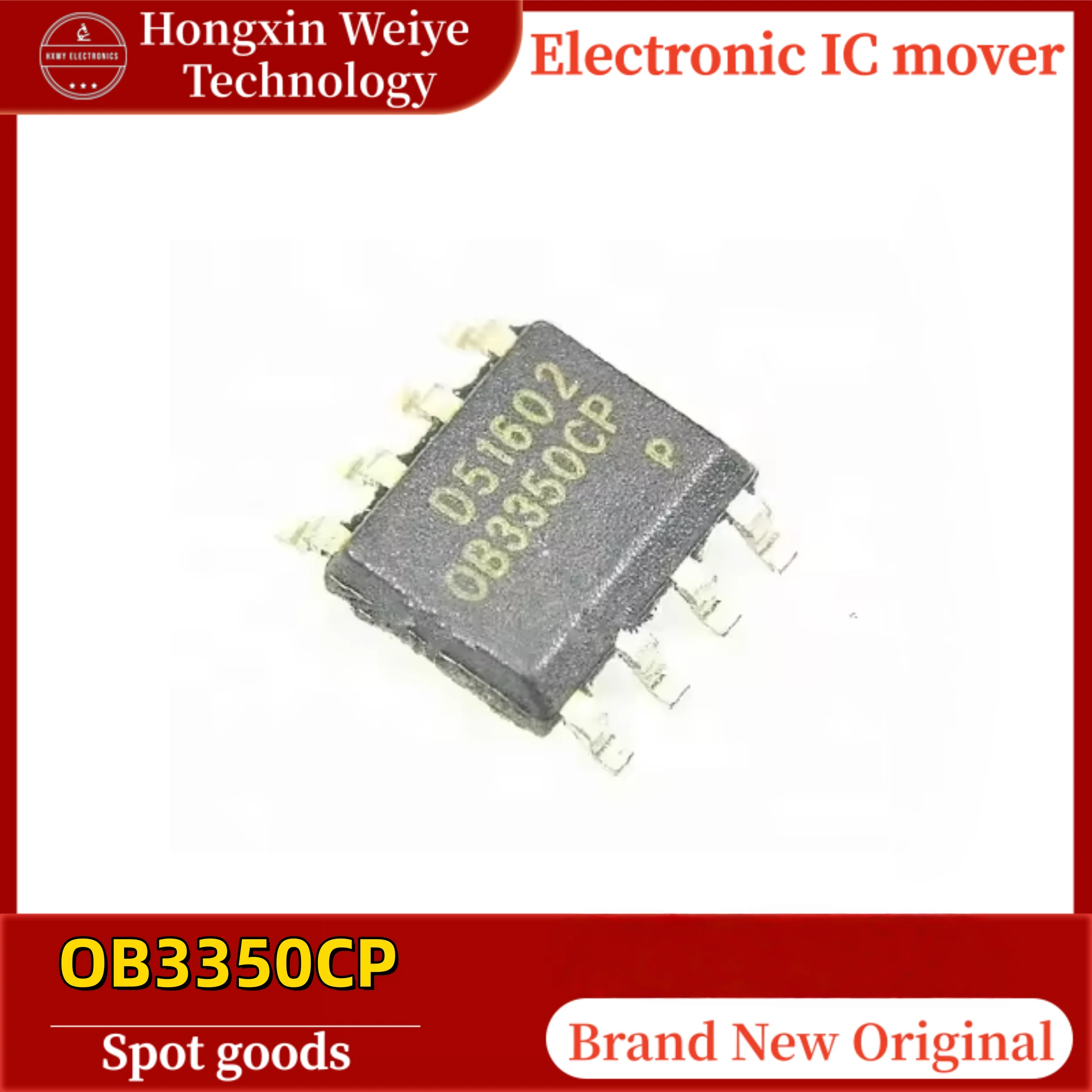 20/30 PCS OB3350CP SOIC-8 AC-DC Controller and Regulator Brand New In Stock