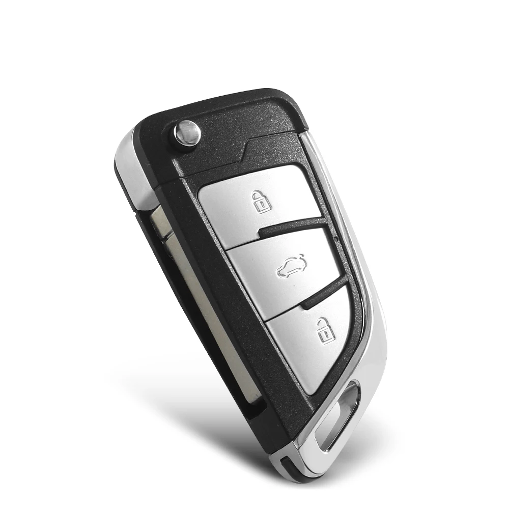 KEYYOU 1PCS Geändert Version Für Volkswagen VW Golf 4 5 6 7 Jetta Passat CC Tiguan Polo Käfer Skoda Flip remote Auto Schlüssel Shell – Detail 11