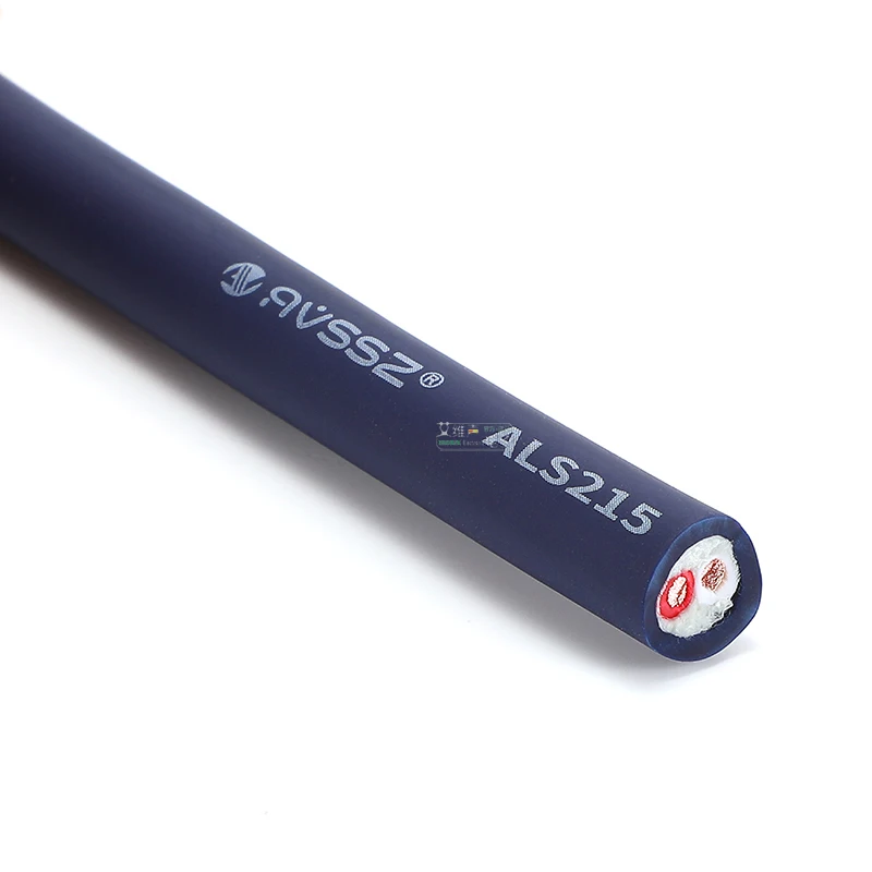 Кабель AVSSZ для динамика 2 × 1,5 мм², оболочка, аудио кабель для динамика, усилитель мощности HIFI, производительность сцены, Ohmic, разъем для динамика, провод, аудио кабель для подключения