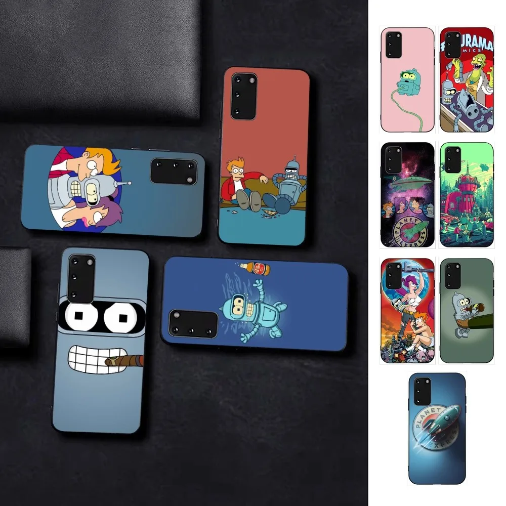 F-Futurama Phone Case For Samsung S 9 10 20 21 22 23 30 23plus lite Ultra FE S10lite Fundas