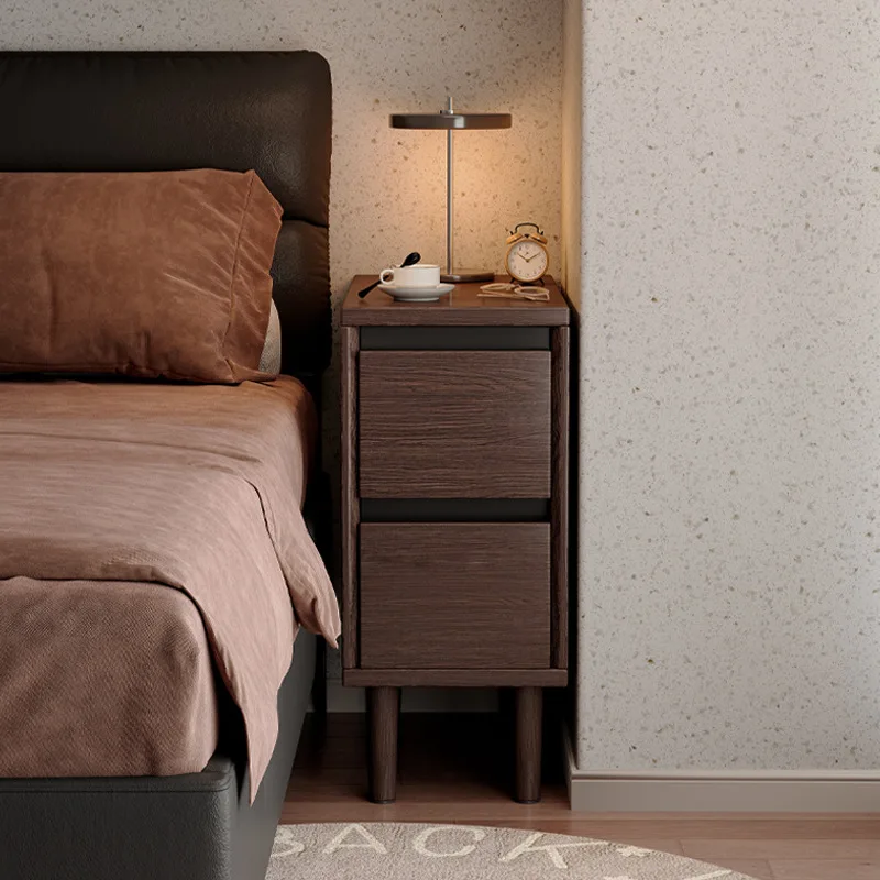 Nordic Bedside Table Home Storage Cabinet Bedroom Bedside Floor Storage Cabinet Nightstands for Bedroom Small Cabinet