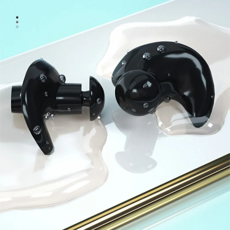 2 قطعة سدادات السباحة مقاوم للماء قابلة لإعادة الاستخدام سيليكون الأذن المقابس الغوص الرياضة المقابس للمياه تصفح الاستحمام الاستحمام اكسسوارات #2