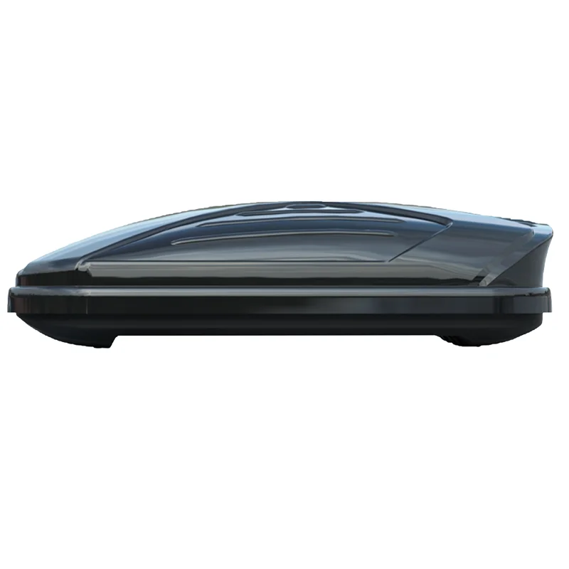 High Quality ABS Plastic  Sports-Style Car Roof Rack Large Capacity Universal Rooftop Cargo Box Factory Direct High Roof Box