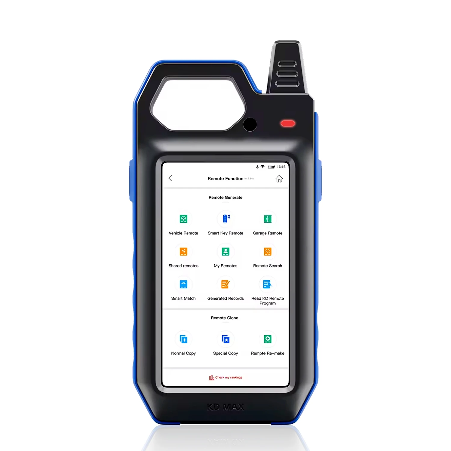 

KEYDIY KD Max Remote Transponder Cloning Device Car Key Programmer Auto Remote Generator Chip Reader Frequency Tester Car Tool