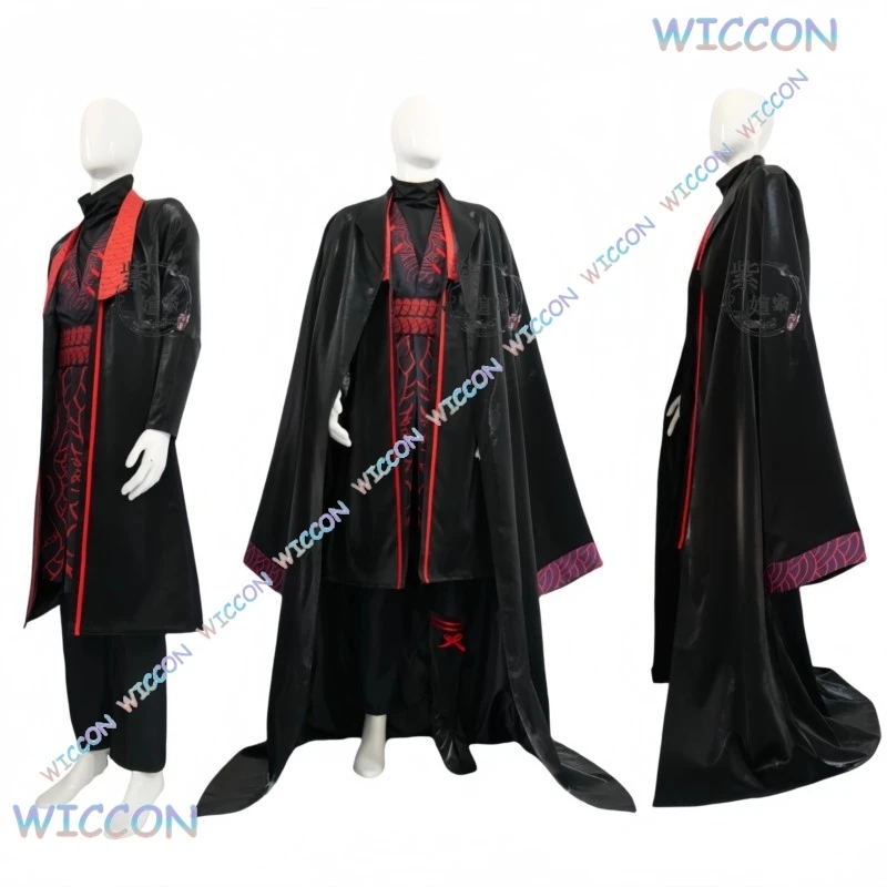 أزياء أنيمي شخصية ليمبوس شركة جيا تشيو التأثيرية أزياء موحدة لحفلة الهالوين فستان أداء الحفلات الموسيقية