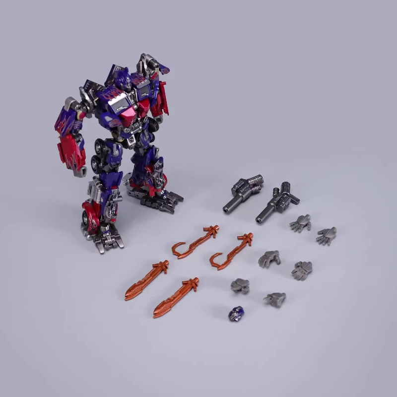 IN STOCK Transformation Bailan Toys BL-01 BL01 OP Prime 12cm Small Scale Action Figure  Robot Toy Gift