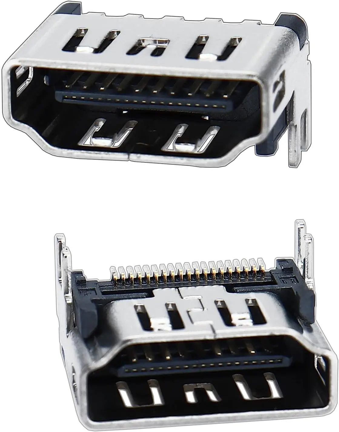 10pcs HDMI-compatible Port Display Socket Interface Jack Connector Replacement for PS5 Playstation 5 Repair Part