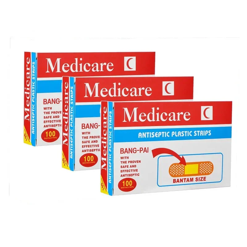 ضمادة مقاومة للماء للجروح ضمادة ذاتية اللصق ، أقمشة غير منسوجة ، ضمادة مساعدة للأطفال ، ضمادة