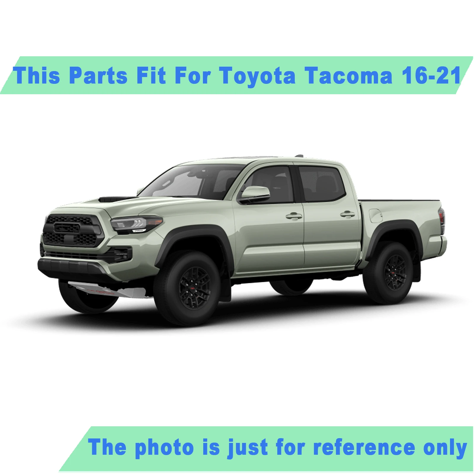 For TOYOTA TACOMA 2016 - 2021 Car Front Bumper Retainer Brackets Spacer Left Right Side Beam Mount Support 5211604070 5211504070