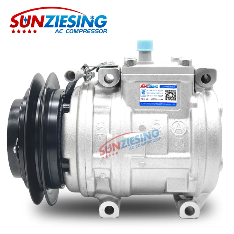 

AC compressor Suitable for 10pa15l Toyota LAND CRUISER 4.2 D-TD-TDi 1990-2001 Toyota Landcruiser 80 Series 1990-1998 88310-60770