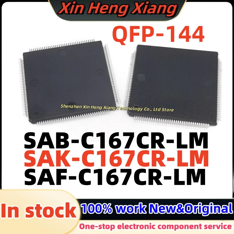 

1pcs SAB-C167CR-LM SAK-C167CR-LM SAF-C167CR-LM SAB C167CR LM SAK C167CR LM SAF C167CR LM QFP-144