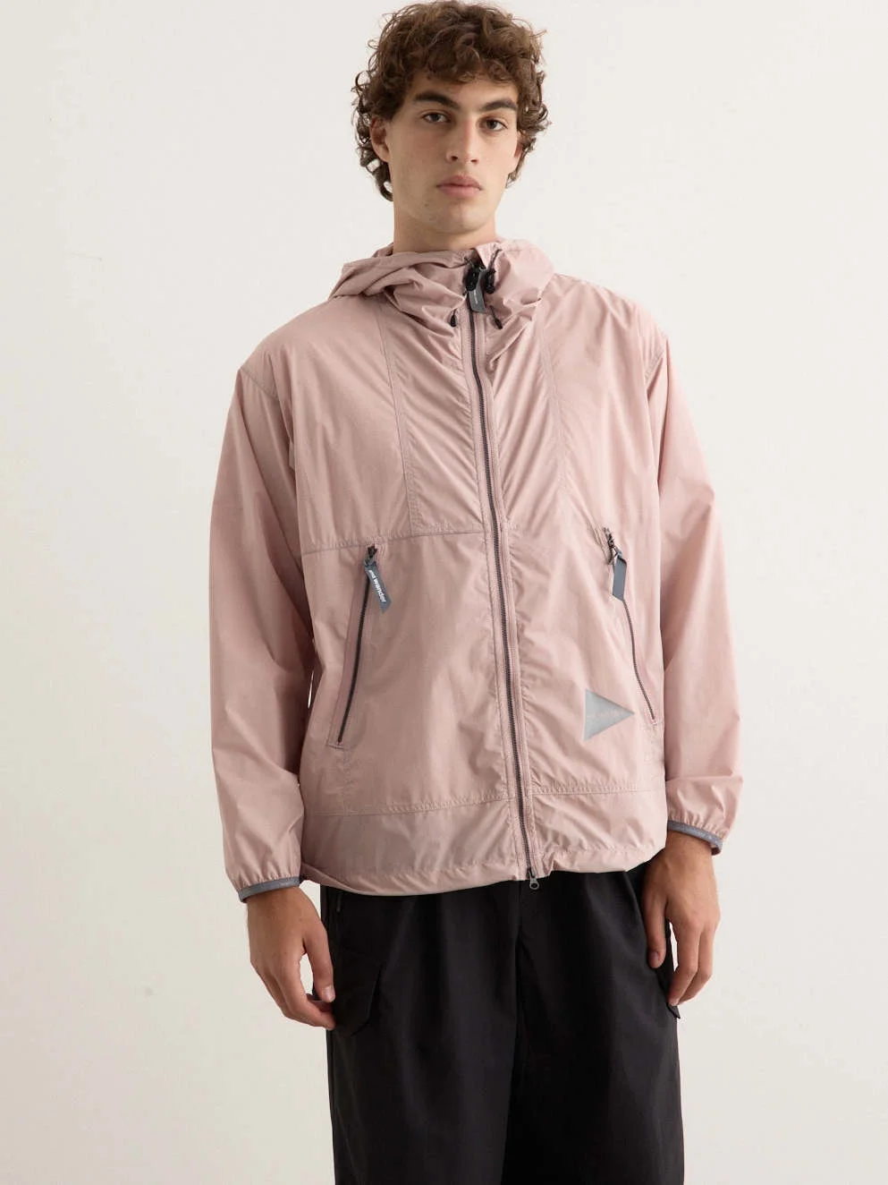 Unisex Outdoor Windproof Lightweight Portable Breathable Hooded Jacket Nylon Skin Clothes Men's Women's Mountain Series Foldable
