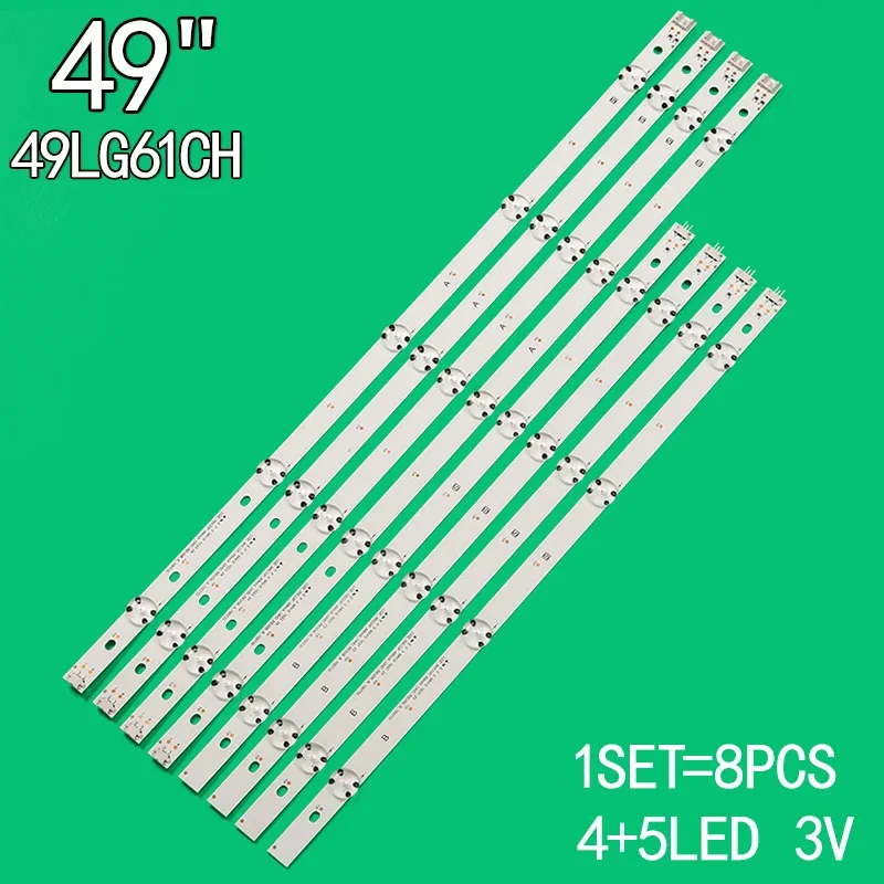 

For 49UJ635V 49UF640T 49UH619V 49UF6409 49UH651V 49LG61CH 49UH6100 49UH610V 49UF6400 49LF5100 49LF510V 49UF640V 49LF5500