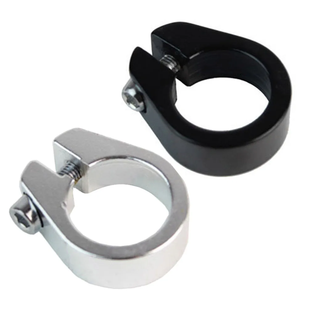 

5 pcs Dead Cuff Seatpost Clamp Quick Release for Bike Seat Clamp 318 Aluminum Alloy Long Life Easy Install