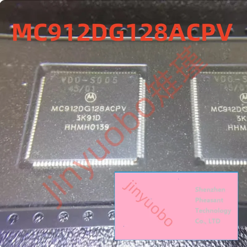 

MC912DG128ACPV 3K91D automotive engine computer board CPU chip chipset