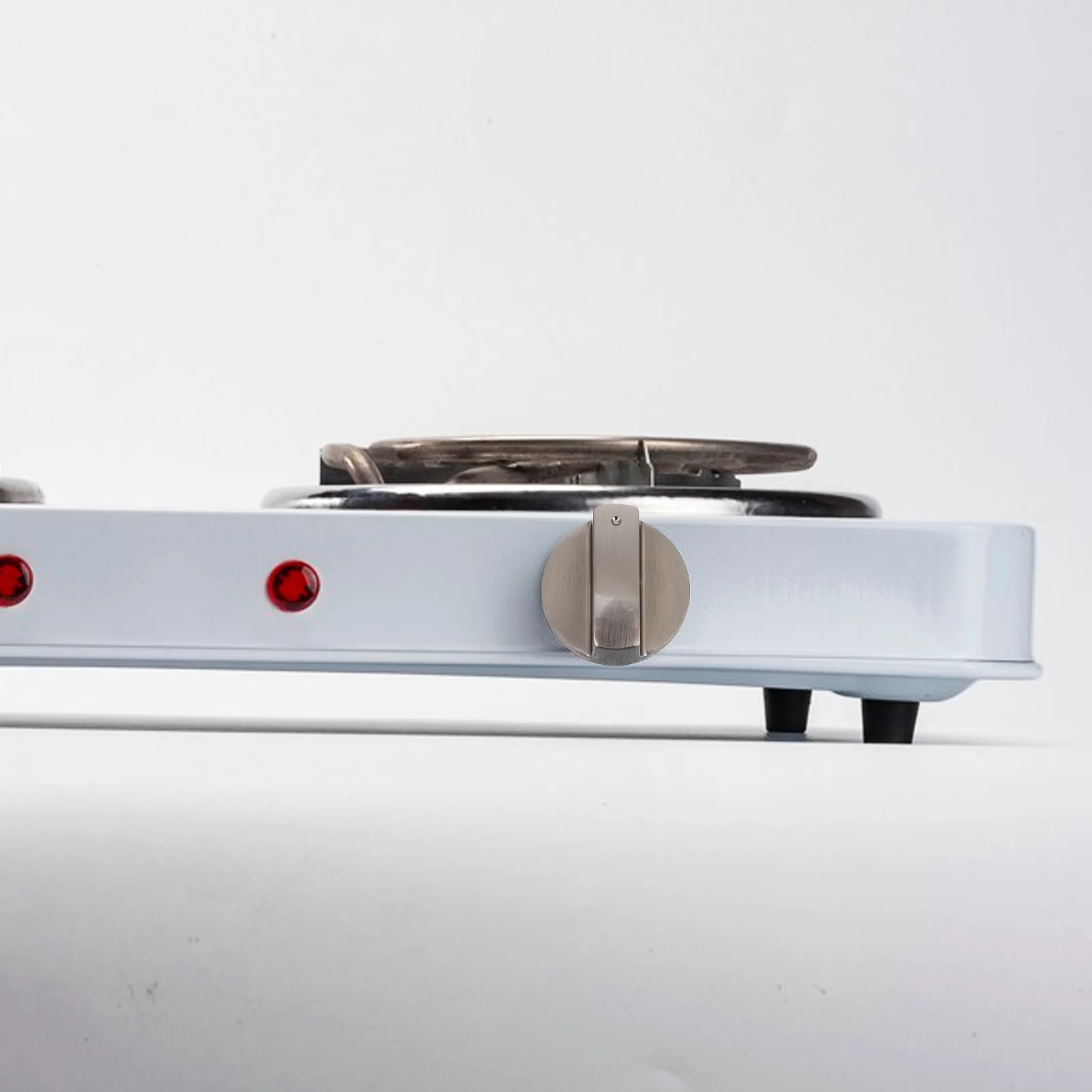 مقابض التحكم في الفرن الموثوقة، قطع غيار موقد غاز من سبائك الزنك التجارية المتوافقة مع أنظمة شاعل Charbroil #1