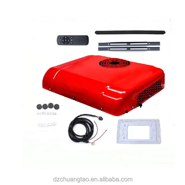 

Integrated All-in-one Roof Parking Cooler And Overhead Parking Air Conditioning Cooling 12v24v Air Conditioner For RV