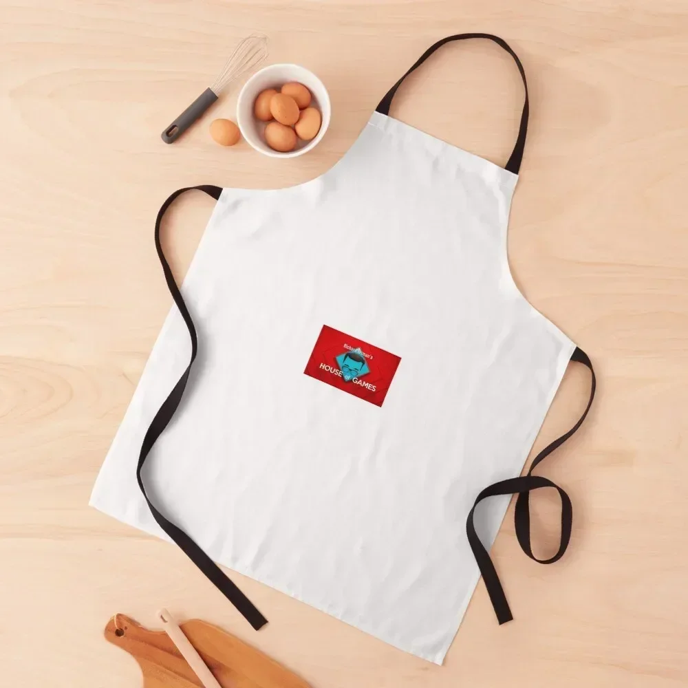 

Richard Osman's House of Games Apron kindergarten teacher Kitchen Supplies Idea Goods Smock for hairdressing Apron