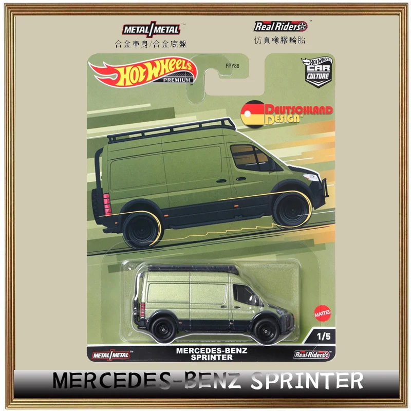 Hot wheels 1:64 BENZ series 500 E 300 SL 280 C63 UNIMOG 1300 Sprinter Collection die cast alloy car model decoration gift