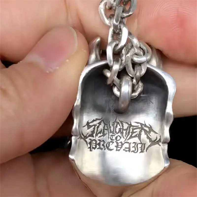 2025 Slaughter To Prevail Dead-core Fried Chicken Rock Skull 