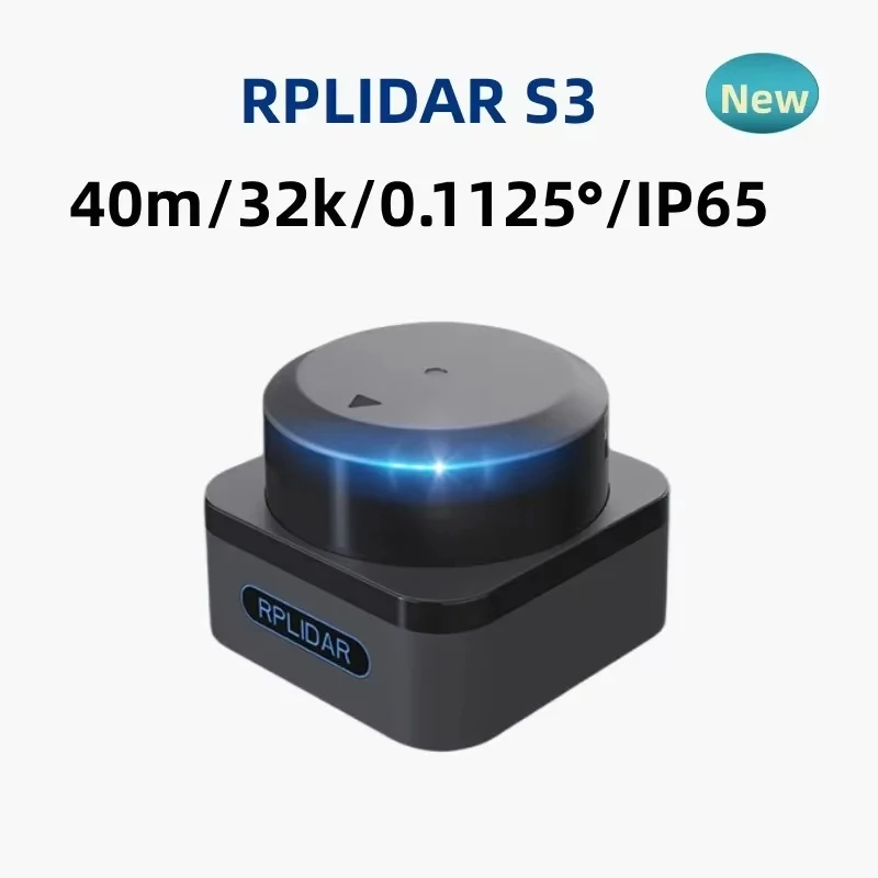 SLAMTEC RPLIDAR S3 LIDAR Sensor Scanner 40M Laser rangefinder rplidar S1 Upgrade Version robot Navigates Avoids Obstacles SLAM