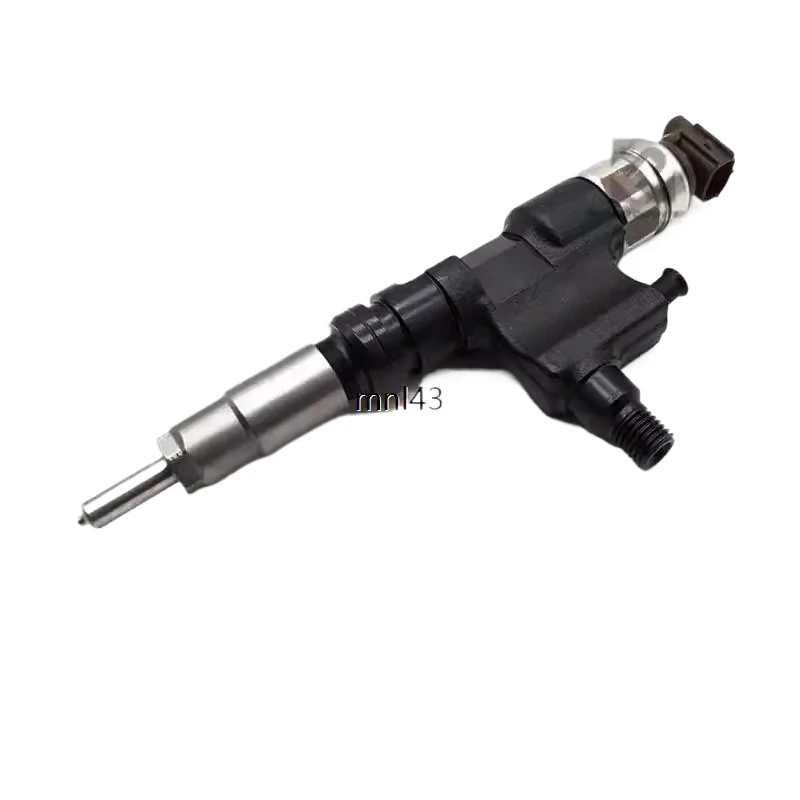 For Kobelco Sk Kx200 210 250 260-8 Super 8 J05e Engine Fuel Injectors 095000-6353 Excavator Accessories