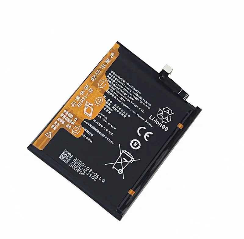 Remplacement de batterie 466483EEW Un choix fiable pour votre Huawei Nova 7, Honor 30 ou appareil compatible