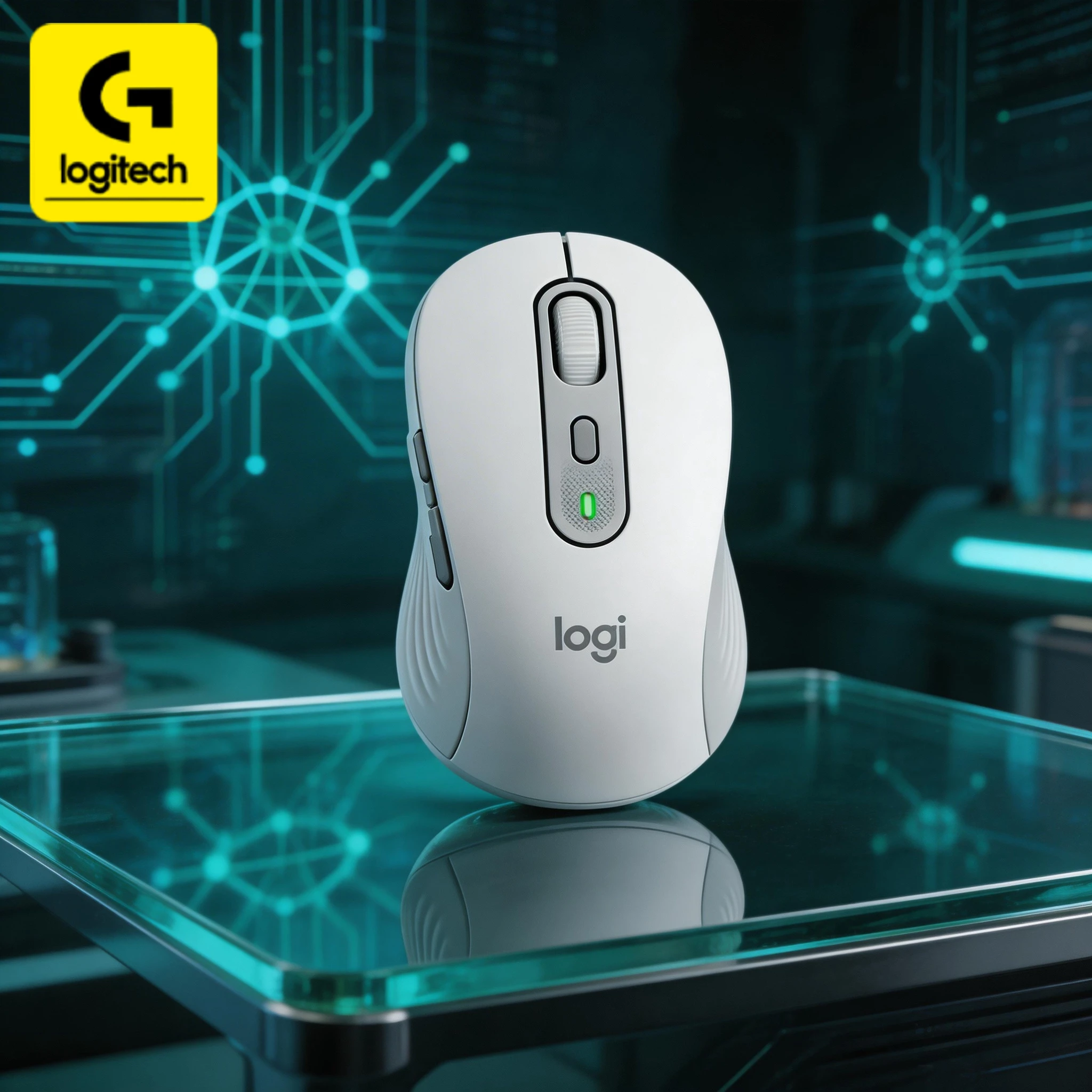 

Logitech M750/M650/M650L: Матовая отделка для предотвращения скольжения и защиты от пота, сохраняет комфорт даже при длительном использовании.