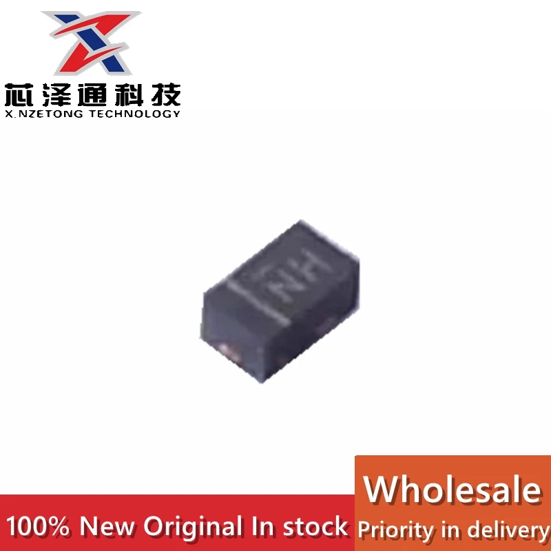 20 pieces ESD53101N-2/TR brand new original DFN1006-2L silk screen NH electrostatic and surge protection (TVS/ESD)