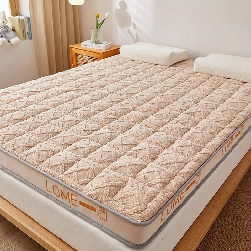 Four-layer material composition mattress 5/8cm househlod Memory foam mattress Tatami Floor mat Winter Thicken Warm mattresses