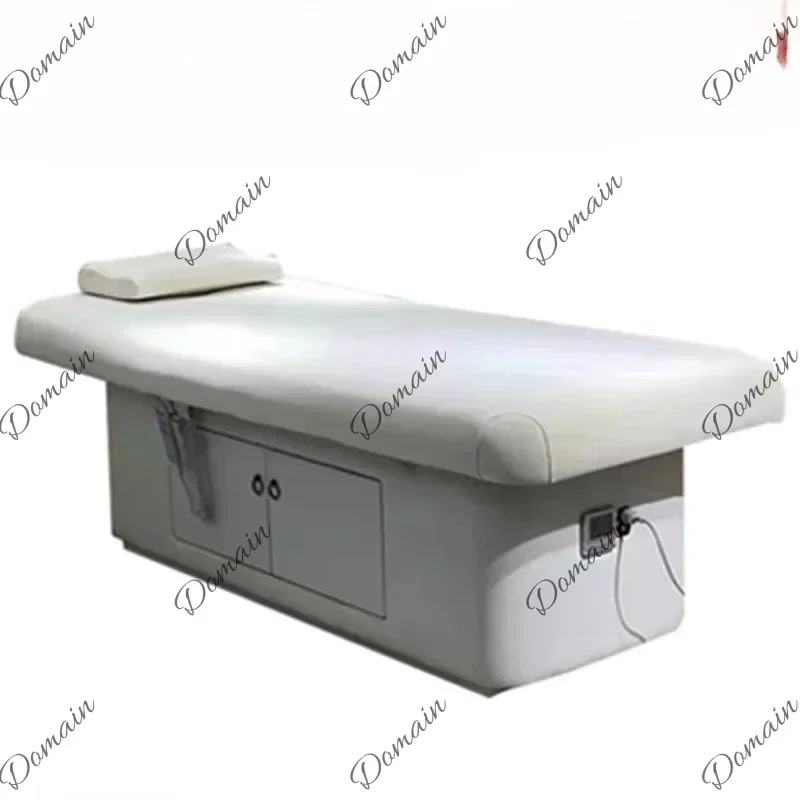 M4T QE Examination Electric Massage Tables Knead Comfort Professional Soft Cushion Massage Face PU Leather Furniture Meja Pijat