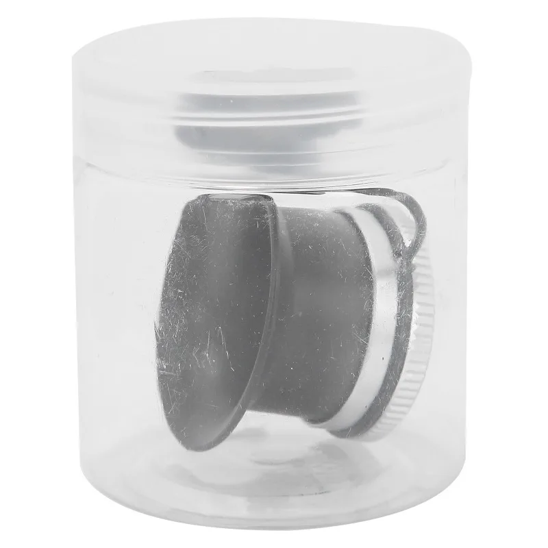 Watch repair tool 10x/3x magnifying glass with clip eyepiece 5x/15x/20x metal magnifying glass