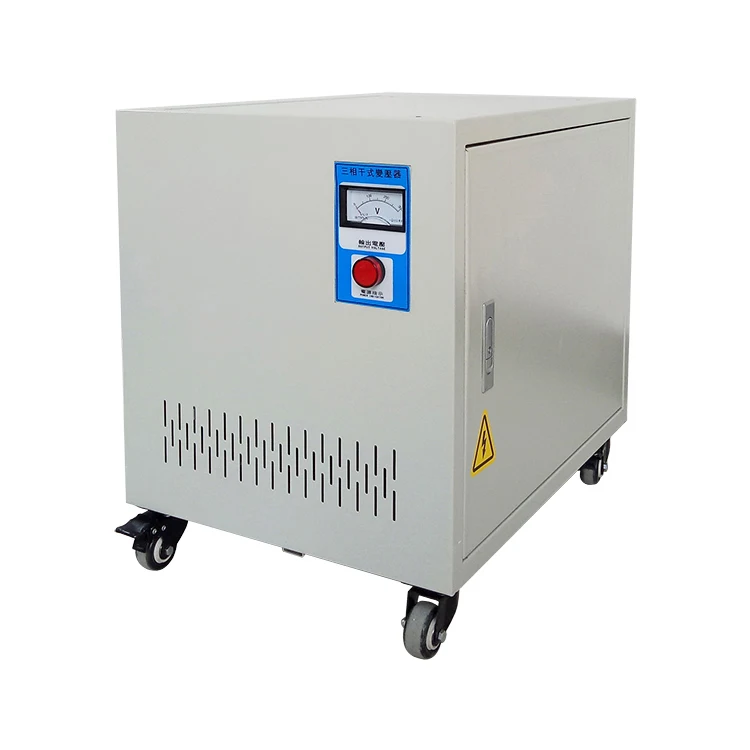 15KVA 440V to 220V 3 Phase Transformer