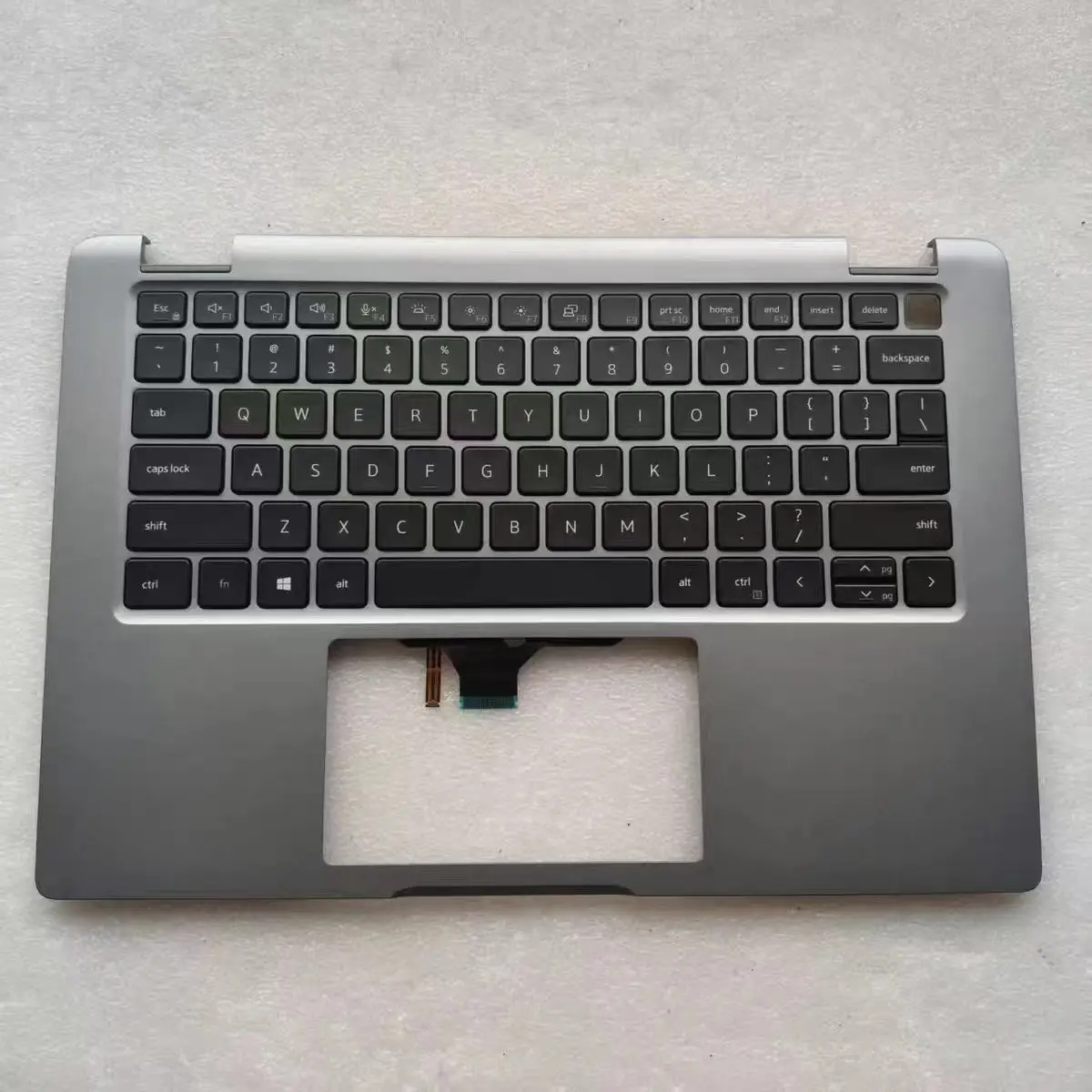 Brand New For Dell Latitude 3340 2-in-1 C Cover Backlit Keyboard 40V0P 040V0P