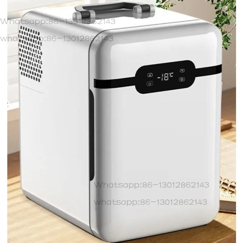 Small 6L 8L Mini Car Refrigerator Refrigeration Student Dormitory Cosmetics Refrigerator Car Home Dual-purpose Spot