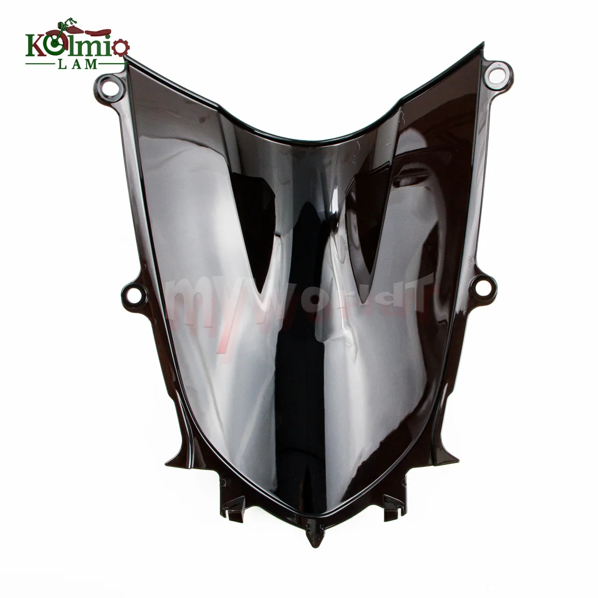 

Fit For Yamaha YZF R6 2017 - 2024 Motorcycle Double Bubble Windshield Windscreen YZFR6 2018 2019 2020 2021 2022 2023