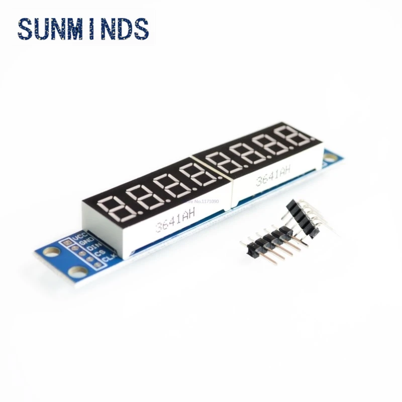1PCS MAX7219 Led Module 8-Digit 7 Segment Digital LED Display Tube For arduino MCU 100% new original