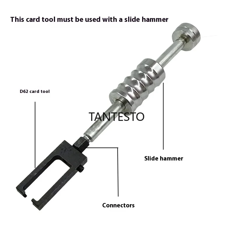D62 CRIN Injector Removal Puller Repair Tool for BOSCH 110 120