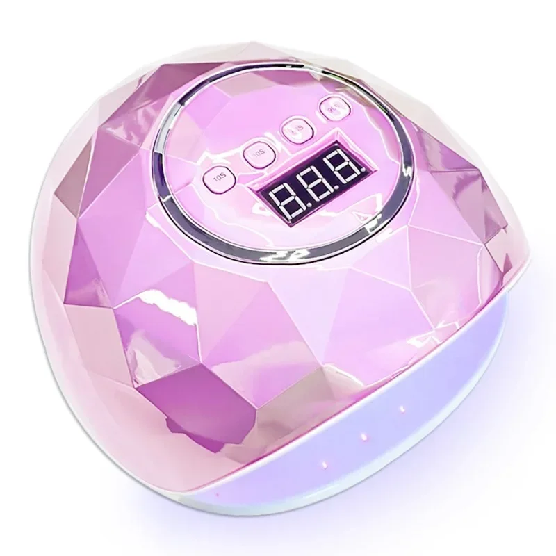 

86W Nail Lamp Electroplating Dazzling F6 LED Phototherapy Machine Intelligent Induction Phototherapy Machine Nail Lamp Nail Oil