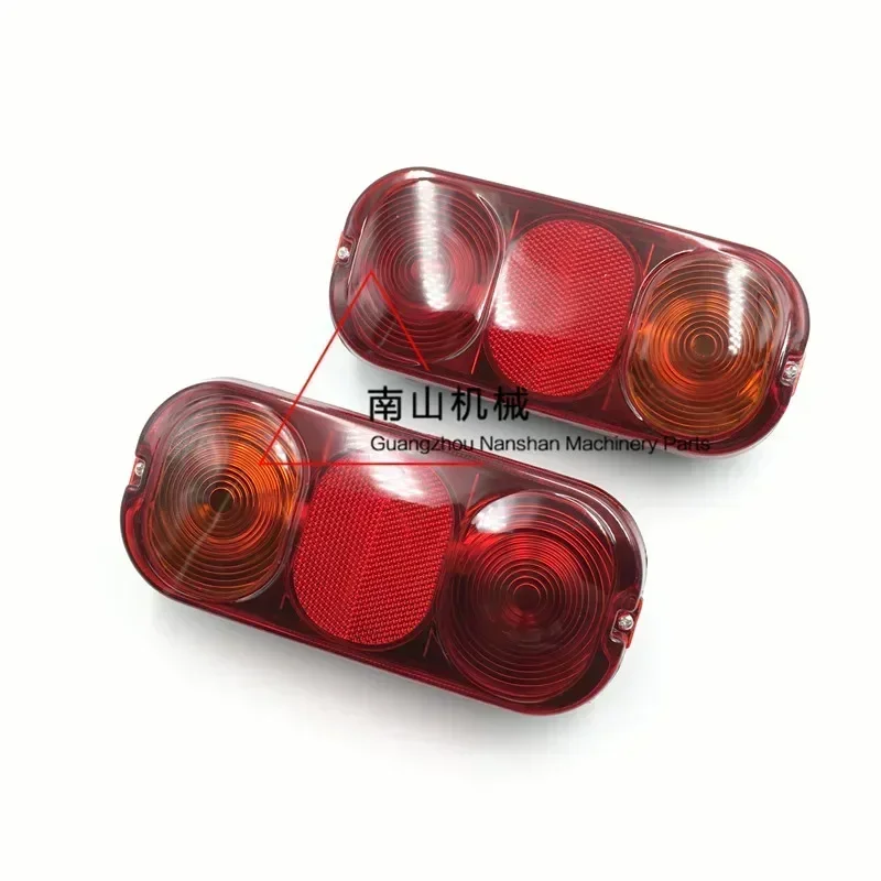 For JC Brake Headlight 700/50018/2CX 3D 3CX 4CX Rear Taillight Assembly Reversing Lights Loaders Forklifts Excavator Digger Lamp