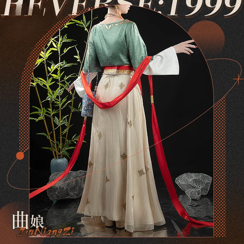 Reverse:1999 COS Jiu Niangzi cosplay costume halloween game suit lovely dress Ancient Style Cos Halloween Qu Niang Fancy Party