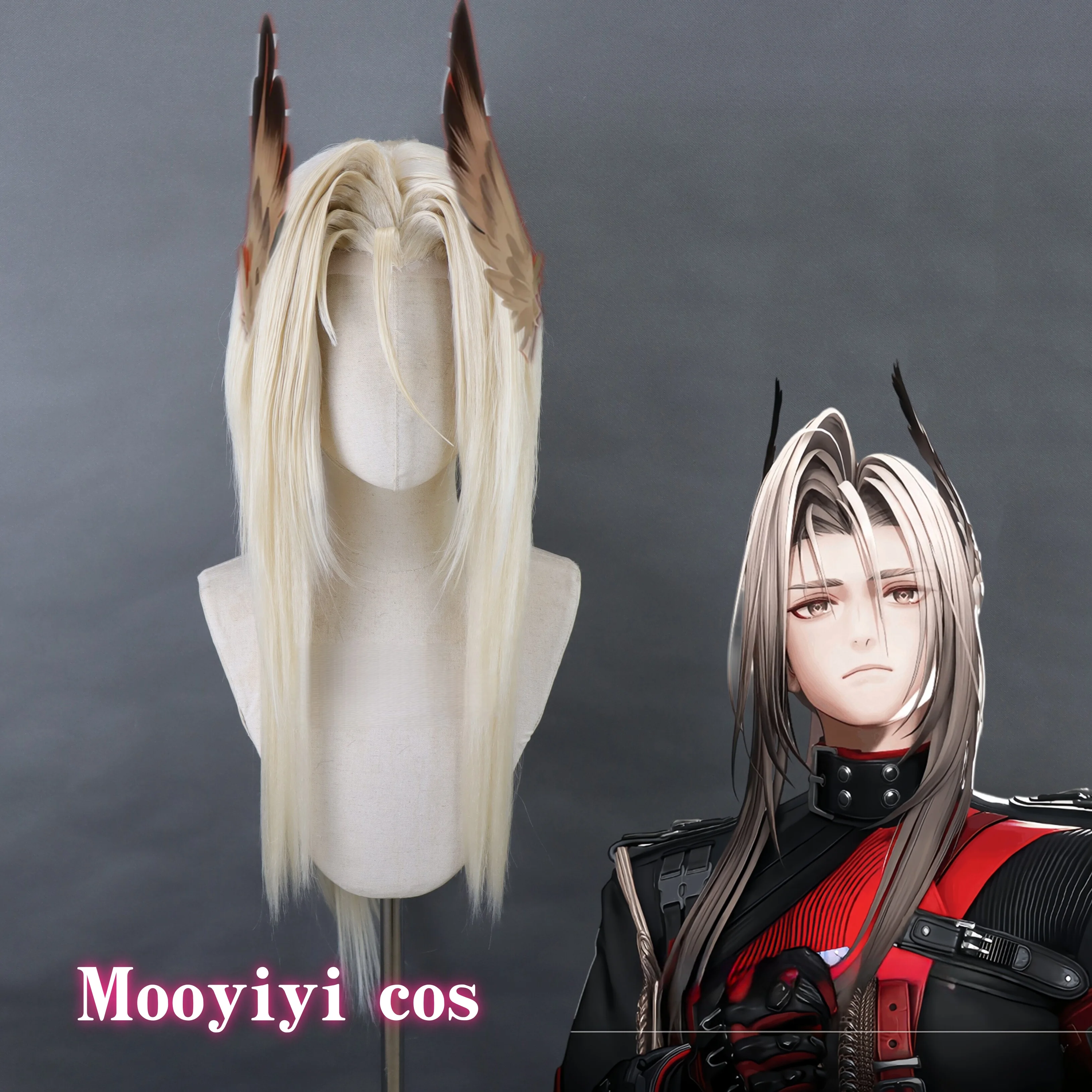 

Newly Pogranichnik Cosplay Wig Halloween Christmas Comic Exhibition Game Arknights Endfield Exquisite style Styling wig